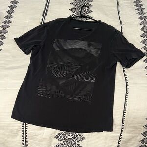Lulu Lemon Black T - Men’s Size Medium
